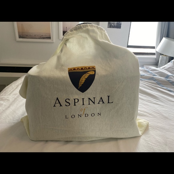 Aspinal of London - London Tote in Black Pebble - Picture 4 of 6